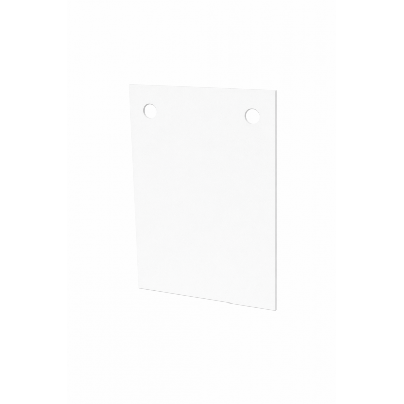 Blanking panel for magnetic track S20 white