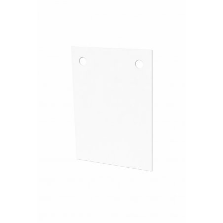 Blanking panel for magnetic track S20 white