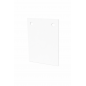 Blanking panel for magnetic track SM white