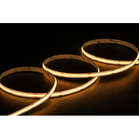 COB LED juosta 528D-FREE CUT 3000K 12W