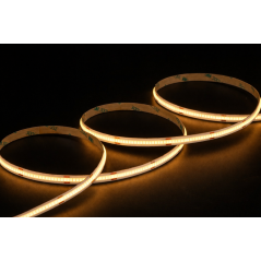 LED strip COB61, 480D, 24V, 12W, 3000K, 10mm, IP68