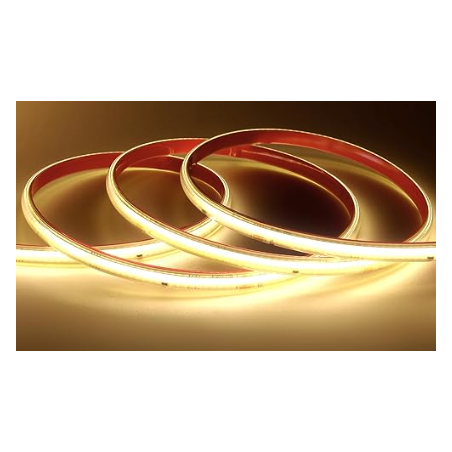 copy of LED strip COB61, 480D, 24V, 12W, 3000K, 10mm, IP68  - 1