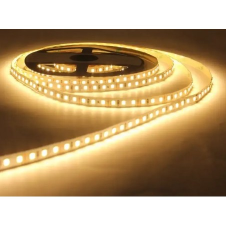 SMD LED strip, 120D, 12V, 14,4W, 3000K, 8mm
