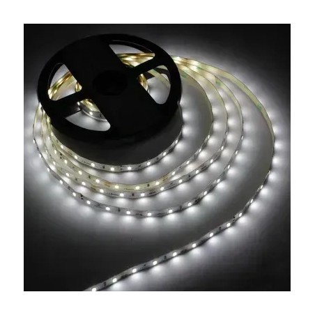 6W LED juosta 5000K 12V 60 LED/M
