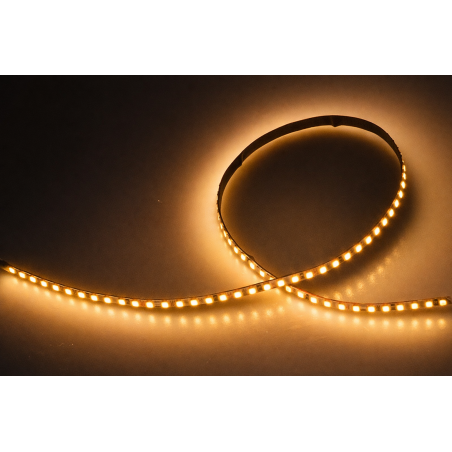 SMD LED juosta, 168D, 24V, 6W, 2700K, 8mm, A
