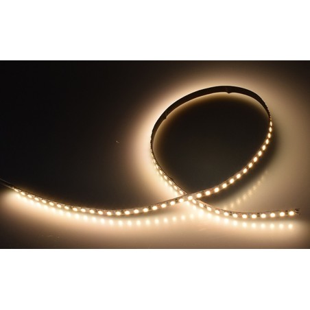 SMD LED strip, 168D, 12V, 15W, 3000K, 8mm