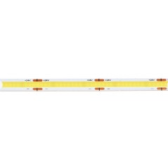 COB LED juosta 24V-312D-8mm-IP20 4000K 10W  - 1