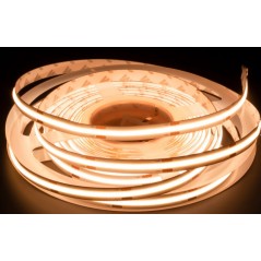 COB LED juosta 24V-320D-8mm-IP20 2700K 9W