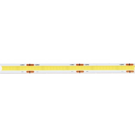 COB LED juosta 24V-320D-8mm-IP20 3000K 9W  - 1
