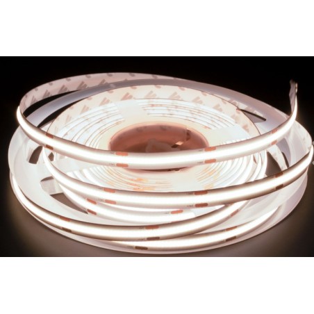 COB LED juosta 24V-320D-8mm-IP20 4000K 9W