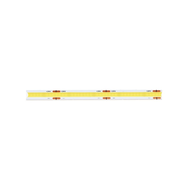 COB LED juosta 24V-480D-8mm-IP20 3000K 14W