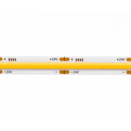 LED strip COB30, 560D, 24V, 12W, 3000K, 8mm, IP20  - 1