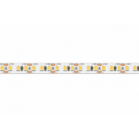 SMD LED strip, 168D, 12V, 9,6W, 3000K, 8mm  - 1