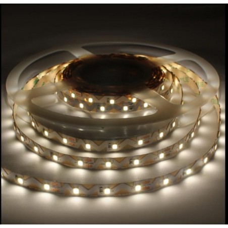 12V LED juosta (S-shape) 12W 4000K 60 LED/1m