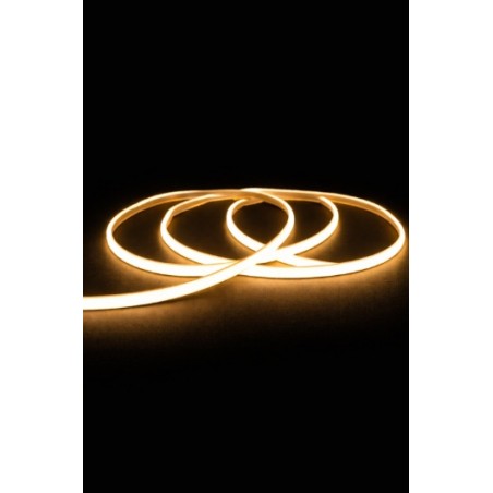 LED strip COB20, 400D, 12V, 7W, 3000K, 3mm, IP20, 1M