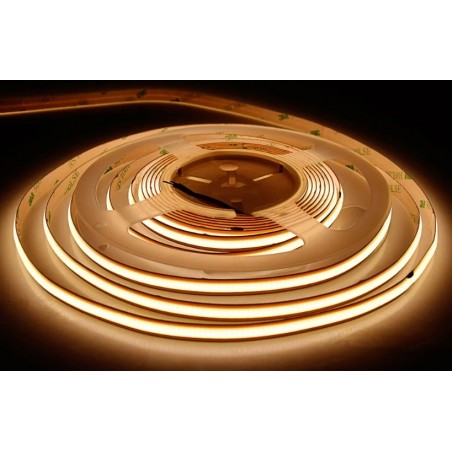 Free CUT LED strip COB68, 400D, 12V, 12W, 3000K, 5mm, IP20