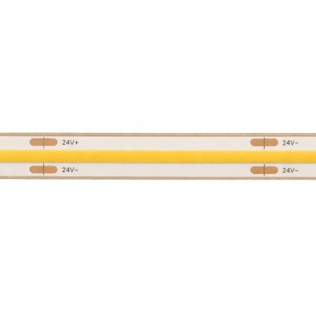 COB LED juosta 24V-480D-8mm-IP68 3000K 12W  - 1