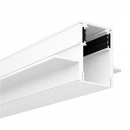 copy of Magnetic track, frameless covered white R20-2 3000mm  - 1