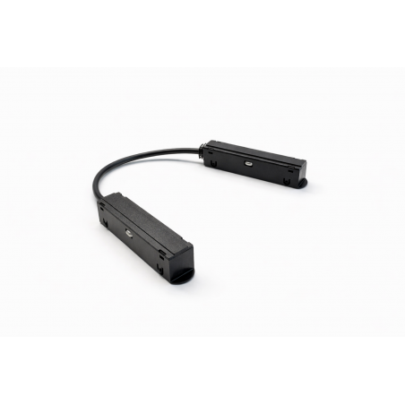 Angle power connector KING 20/35 for magnetic tracks  - 1