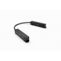 Angle power connector KING 20/35 for magnetic tracks