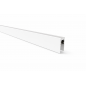 copy of Magnetic track surface / suspension white S20 1000mm