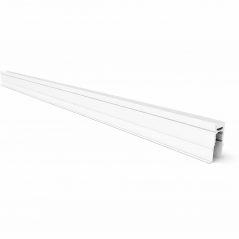 Recessed magnetic track, white R20-4 2000mm  - 1