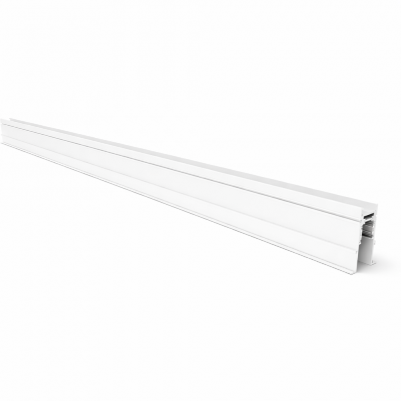 Recessed magnetic track, white R20-4 2000mm
