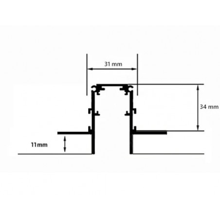 T8 luminescent lamp 15W / 840