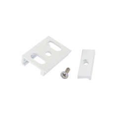 Surface Fastening Element Link Trimless White 169972           - 1