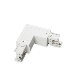 Link Trimless L-Shape Connection Right White On-Off 169736          - 1