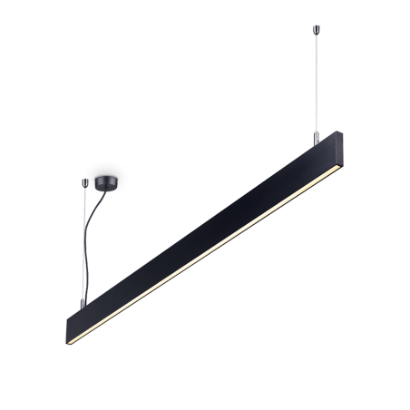 Suspended luminaire Linus Sp Juodas 241975  - 1