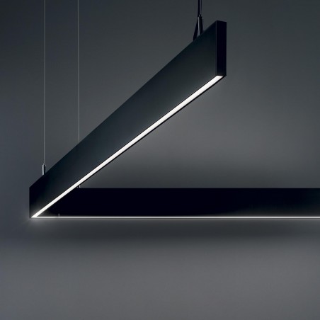 Suspended luminaire Linus Sp Juodas 241975