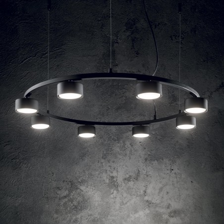Suspended luminaire Minor Round Sp8 235547          