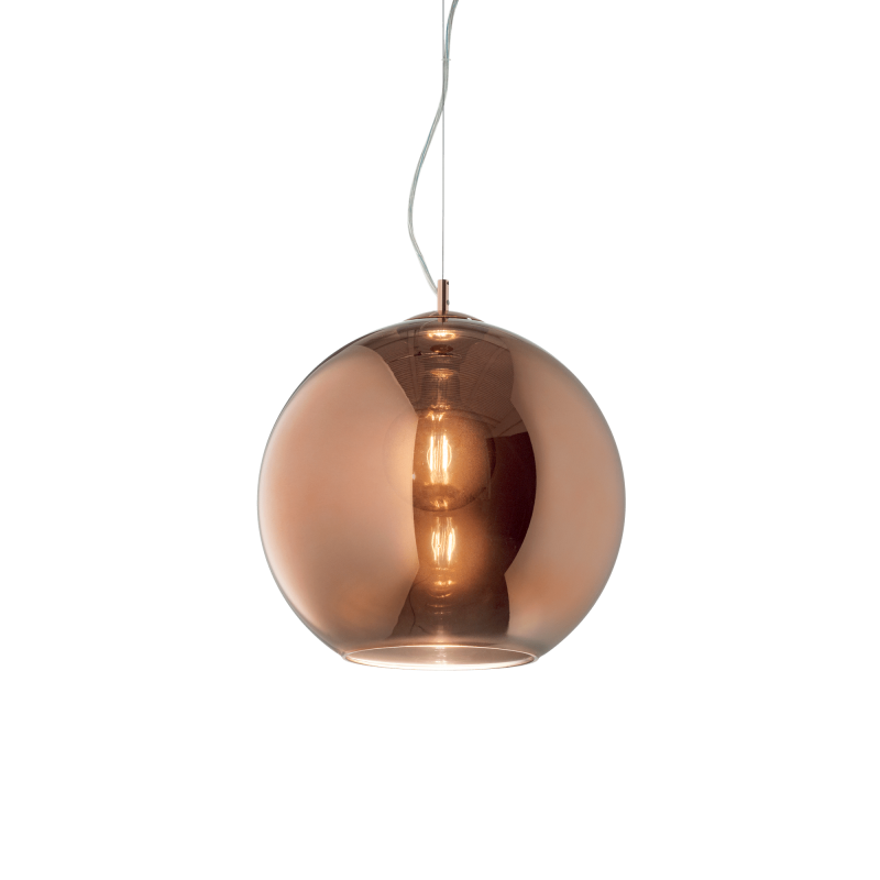 Suspended luminaire Nemo Sp1 D20 Rame 250328         