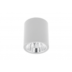 Surface round luminaire DRAGO, white, 133x148mm            - 1
