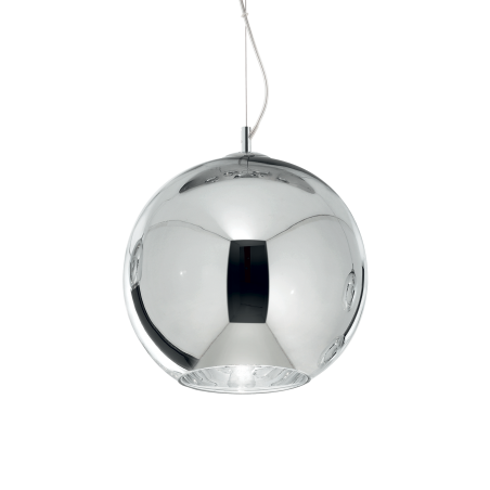 Suspended luminaire Nemo Sp1 D40 Cromo 250342           - 1
