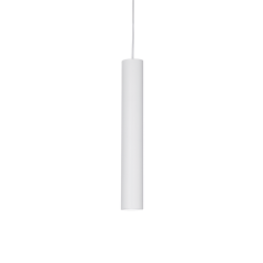 Suspended luminaire Tube D4 Bianco 211459            - 1