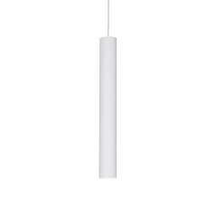 Suspended luminaire Tube D6 Bianco 211701            - 1