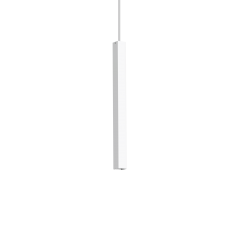 Suspended luminaire Ultrathin D040 Square Bianco 194189           - 1