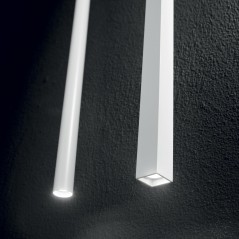 Suspended luminaire Ultrathin D100 Square Bianco 194172         