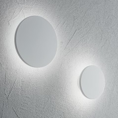 Wall luminaire Cover Ap D15 Round Bianco 195704        