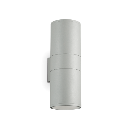 Wall luminaire Gun Ap2 Big Grigio 163604 - 1