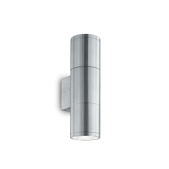 Wall Luminaire Gun Ap2 Small Alluminio 33013           - 1