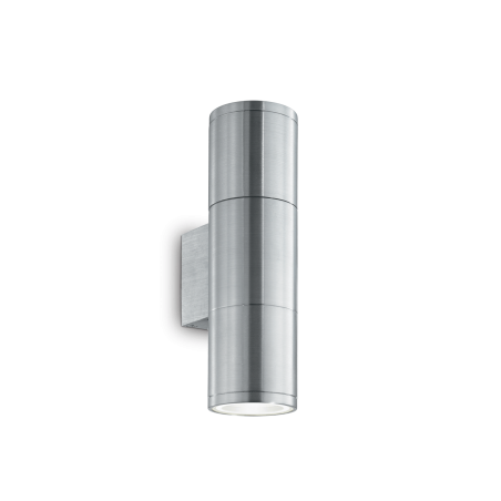 Wall luminaire Gun Ap2 Small Alluminio 33013           - 1
