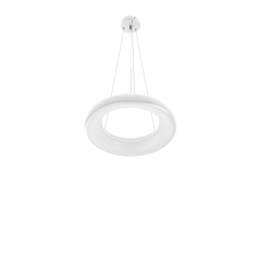 Žiedo formos šviestuvas 35W LEON baltas Diametras 419mm  - 1
