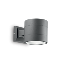 Wall luminaire Snif Ap1 Round Antracite 61467           - 1