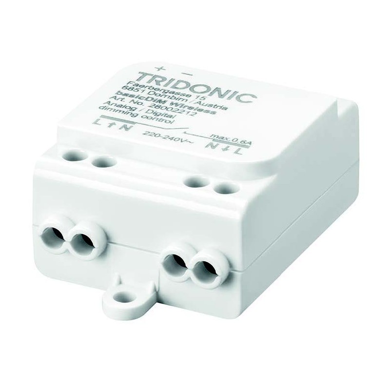 Luminaire controller basicDIM Wireless „Android“ / „iOS“         