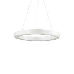Suspended luminaire Oracle D50 Round Bianco 211404           - 1