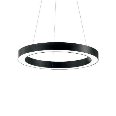 Suspended luminaire Oracle D60 Round Nero 222103           - 1
