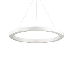 Suspended luminaire Oracle D70 Round Bianco 211381           - 1